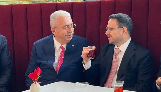 AHMET AHLATCI, CUMHURBAŞKANI ERDOĞAN'NIN ABD HEYETİNDE